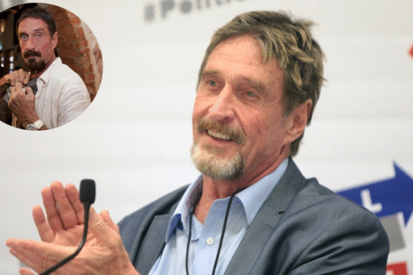 John McAfee Net Worth