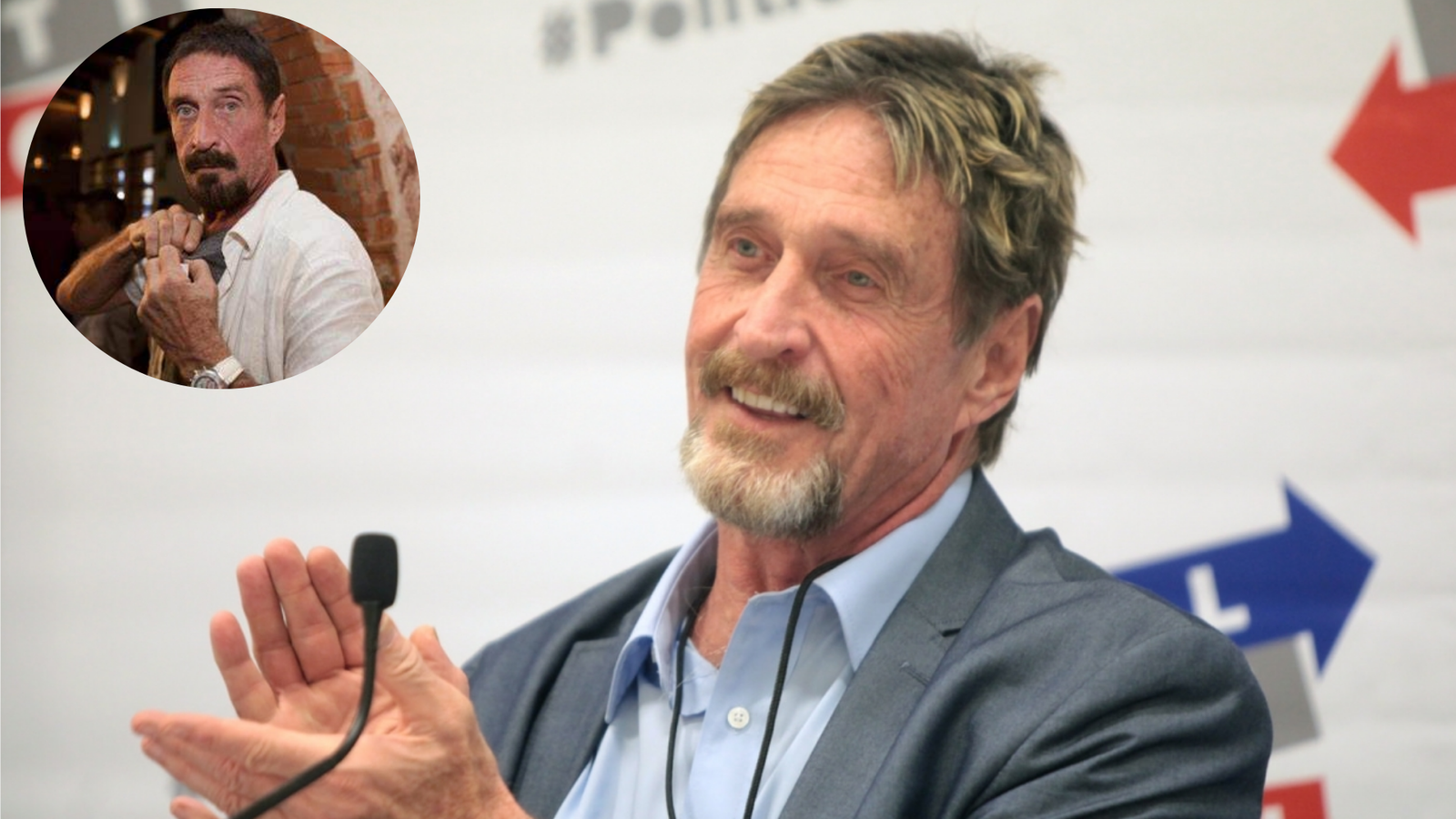 John McAfee Net Worth